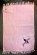Pink Preaching Woman Hand-Towel