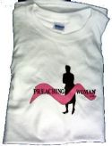CTEE-White PreachingWoman.com T-Shirt - Click To Enlarge