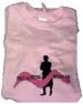 TEE-Pink PreachingWoman.com T-shirt